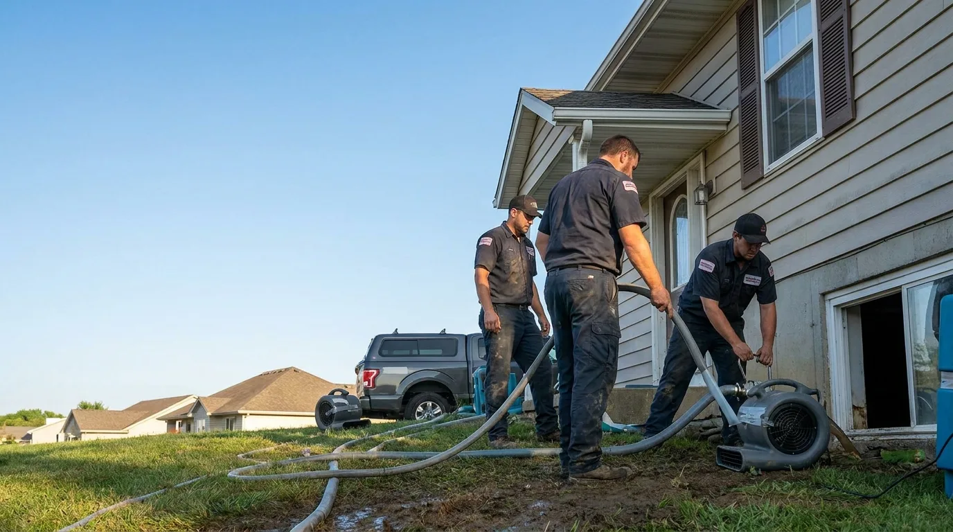 Water Removal in Milroy, PA near me